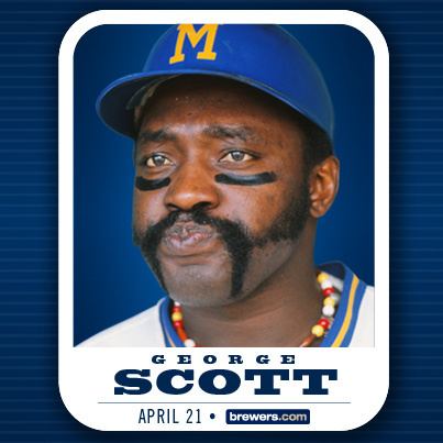 George Scott (first baseman) George Scott Cait Covers the Bases