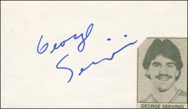 George Servinis George Servinis Signatures Autographs Manuscripts