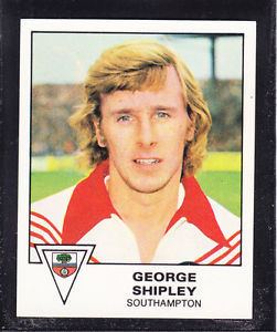George Shipley (footballer) Panini Football 80 306 George Shipley Southampton eBay