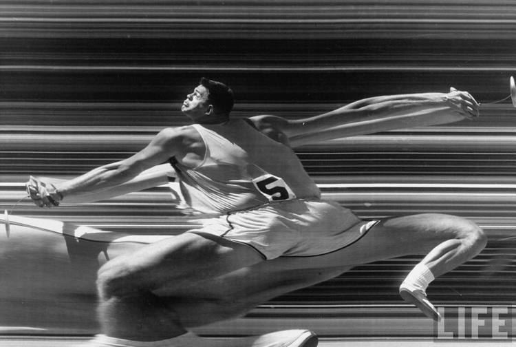 George Silk El tiempo mat la fotografa deportiva Corre con el Cuento