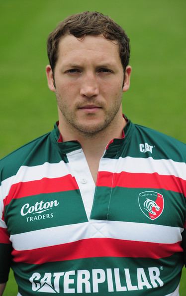 George Skivington George Skivington Pictures Leicester Tigers Photocall