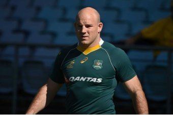 George Smith (athlete) Wallabies Stephen Moore and George Smith not guaranteed of