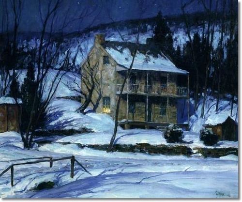 George Sotter George William Sotter impressionist painter Bear Tales