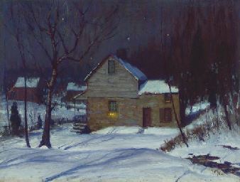 George Sotter George William Sotter 18791953 The Neighbor39s House