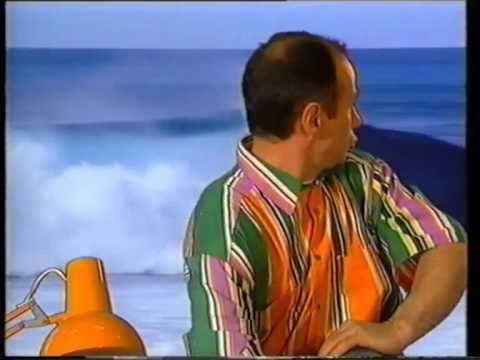 George Spartels George Spartels Surfing with the Seagulls 1994 YouTube