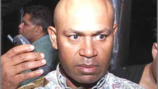 George Speight Fijian Chiefs Denounce Coup CBS News