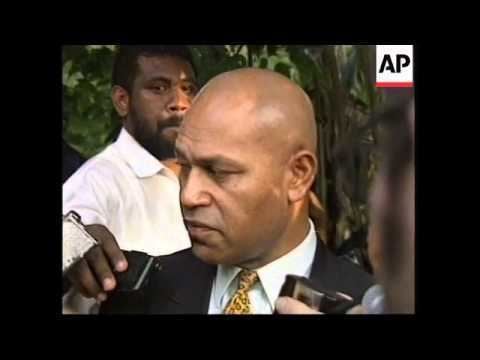 George Speight FIJI COUP LATEST GEORGE SPEIGHT YouTube