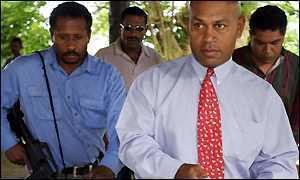 George Speight BBC News ASIAPACIFIC Fiji coup breakthrough