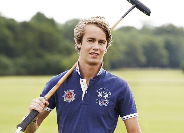 George Spencer-Churchill, Marquess of Blandford La Martina Ambassadors of Polo style and game