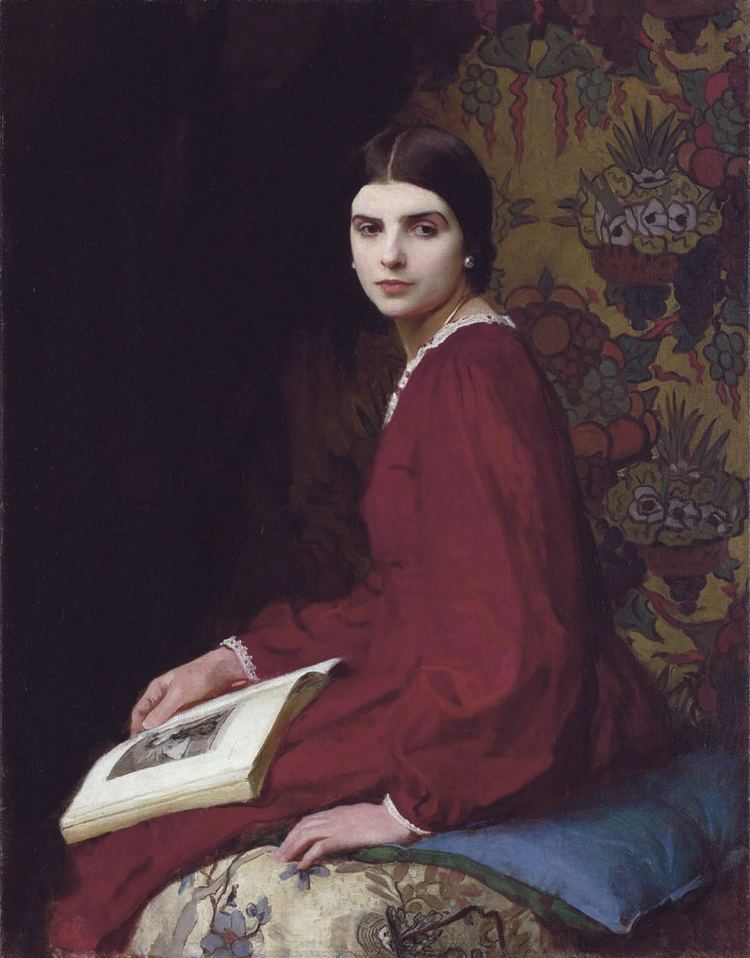 George Spencer Watson FileGeorge Spencer Watson 18691934 Portrait of Betty