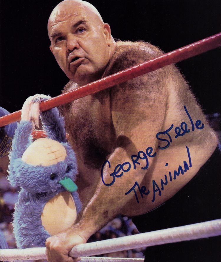 George Steele WWE George Steele
