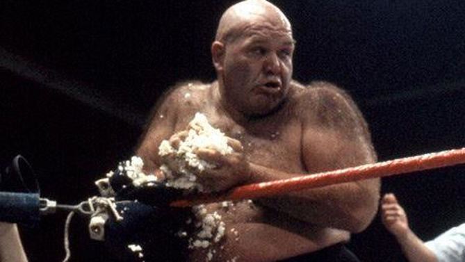 George Steele George The Animal Steele a WWE legend and Hall of Famer dies at