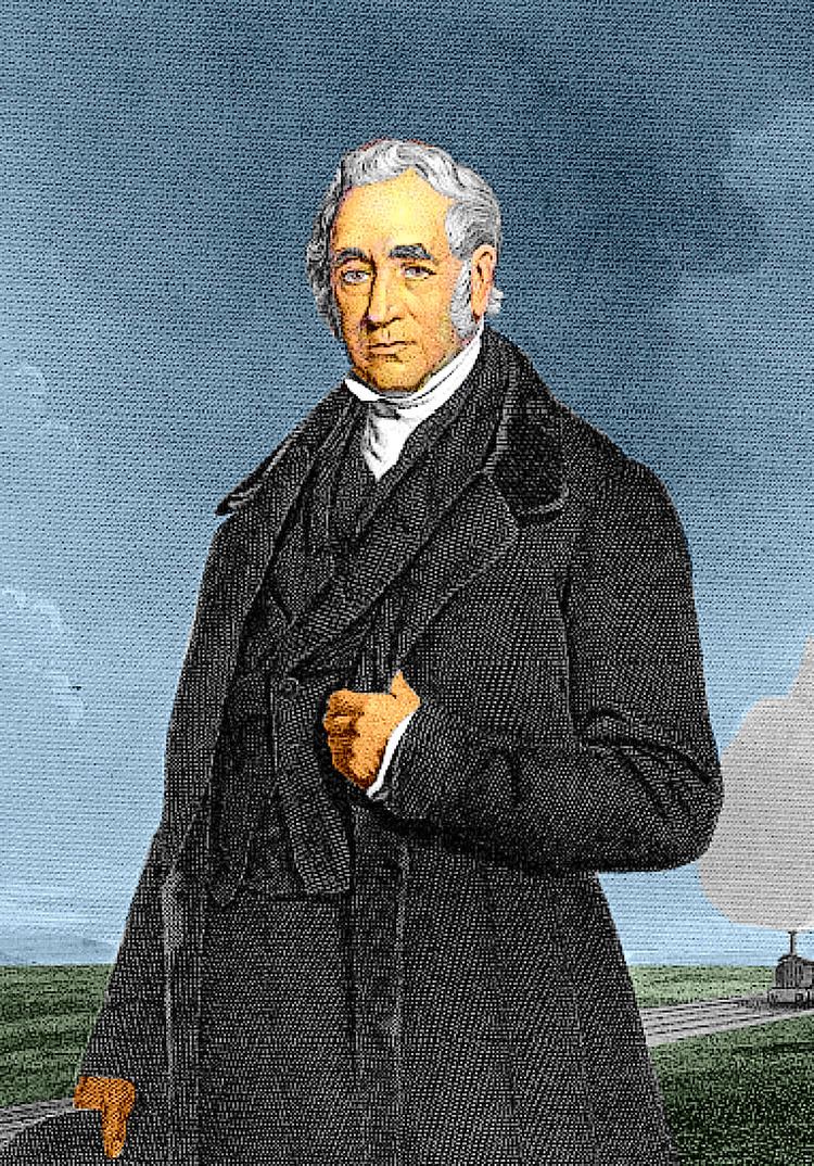 George Stephenson George Stephenson Wikipedia the free encyclopedia