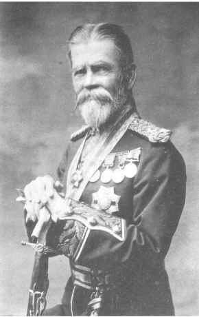George Stoddart Whitmore Major General George Stoddart Whitmore New Zealands first Commandant