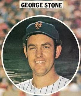 George Stone (pitcher) centerfield maz 1973 NL Champion Mets Pitcher George Stone 1973