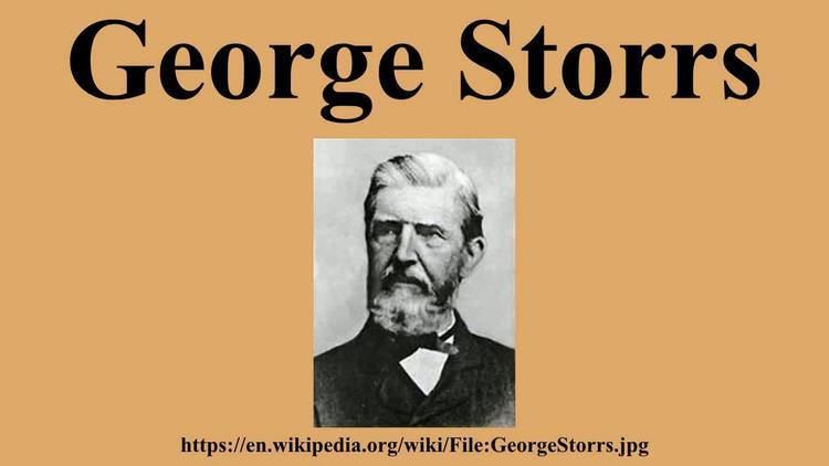 George Storrs George Storrs YouTube