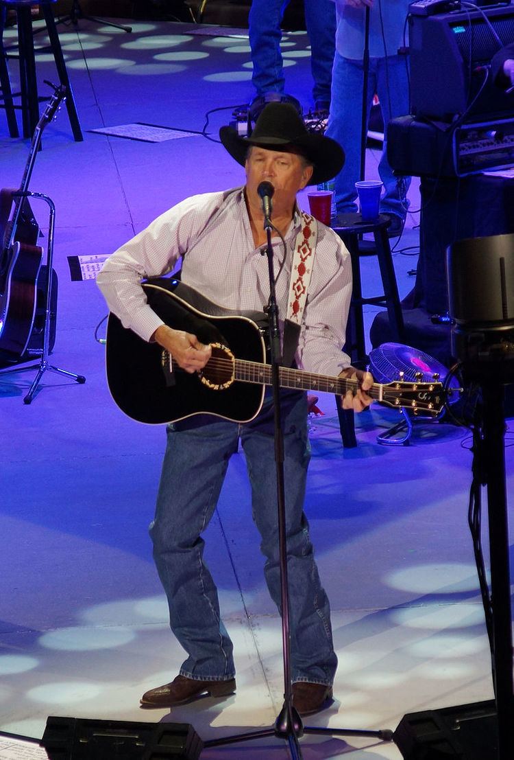George Strait singles discography
