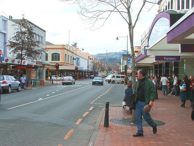 George Street, Dunedin