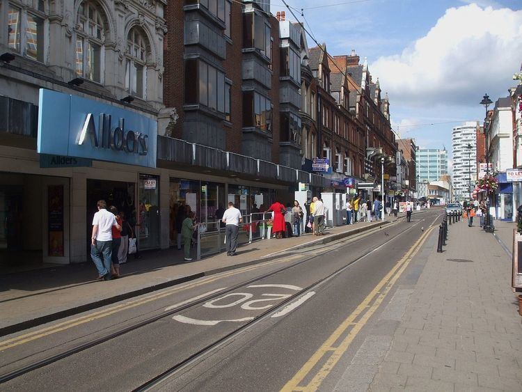 George Street tram stop