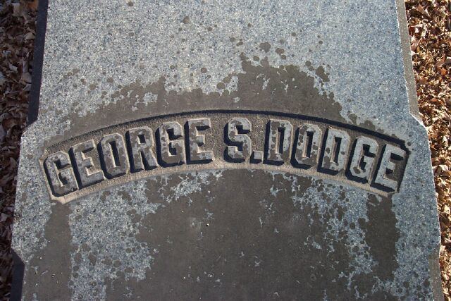 George Sullivan Dodge George Sullivan Dodge 1838 1881 Find A Grave Memorial