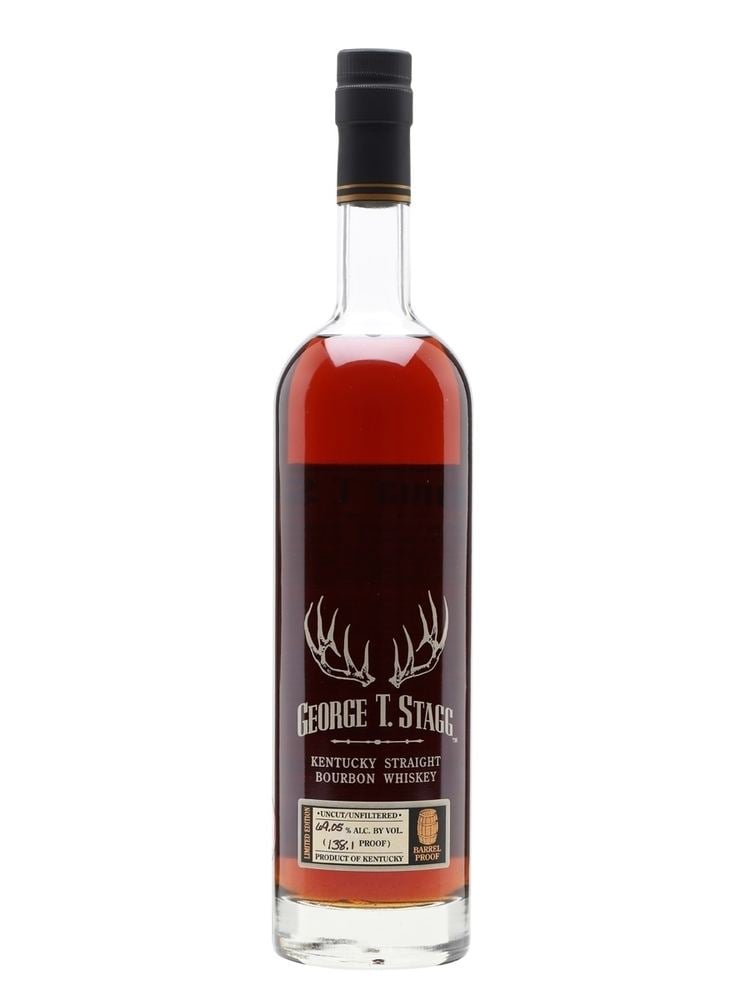 George T. Stagg George T Stagg Bourbon Review 2015 The Whiskey Reviewer