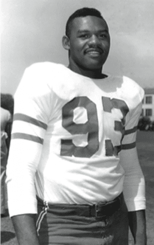 George Taliaferro George Taliaferro First African American Drafted by the NFL Bloom