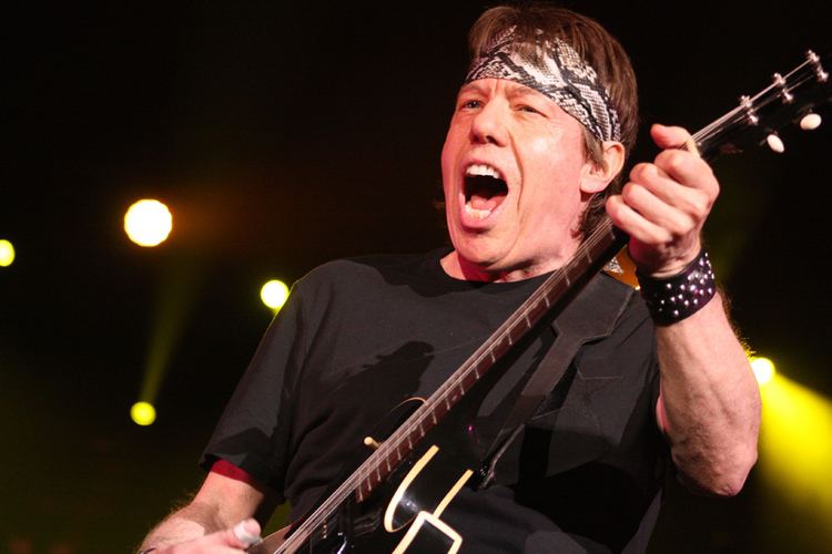 George Thorogood Prince George Free Press Bad to the bone George