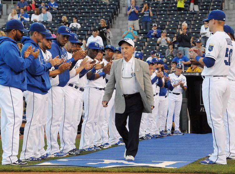 George Toma George Toma inducted into Royals Hall of Fame Around the