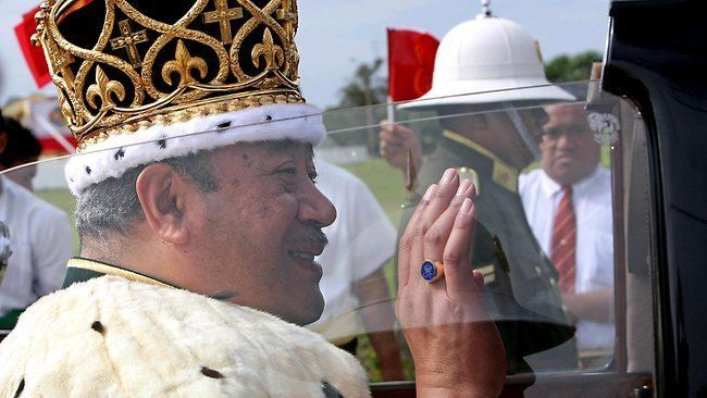 George Tupou V Gillard pays tribute to Tonga39s King George Tupou V The