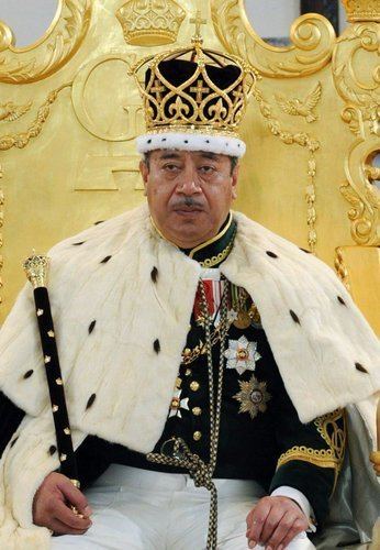George Tupou V King George Tupou V Leader of Tonga Dies at 63 The New