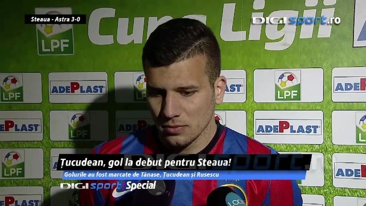 George Țucudean VIDEO ucudean gol n primul meci oficial la Steaua quotSper s o fac