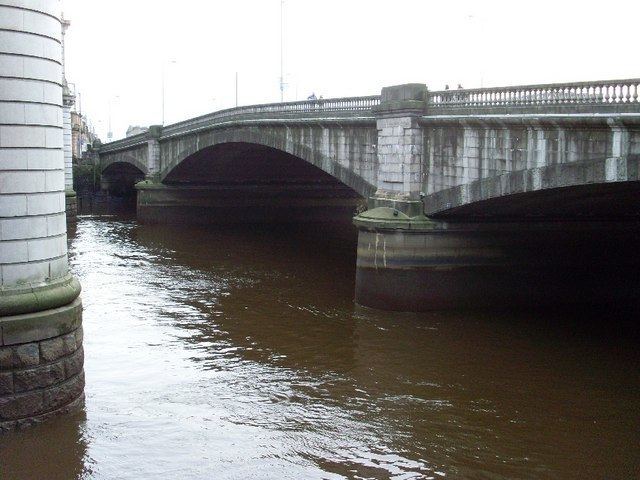George V Bridge, Glasgow