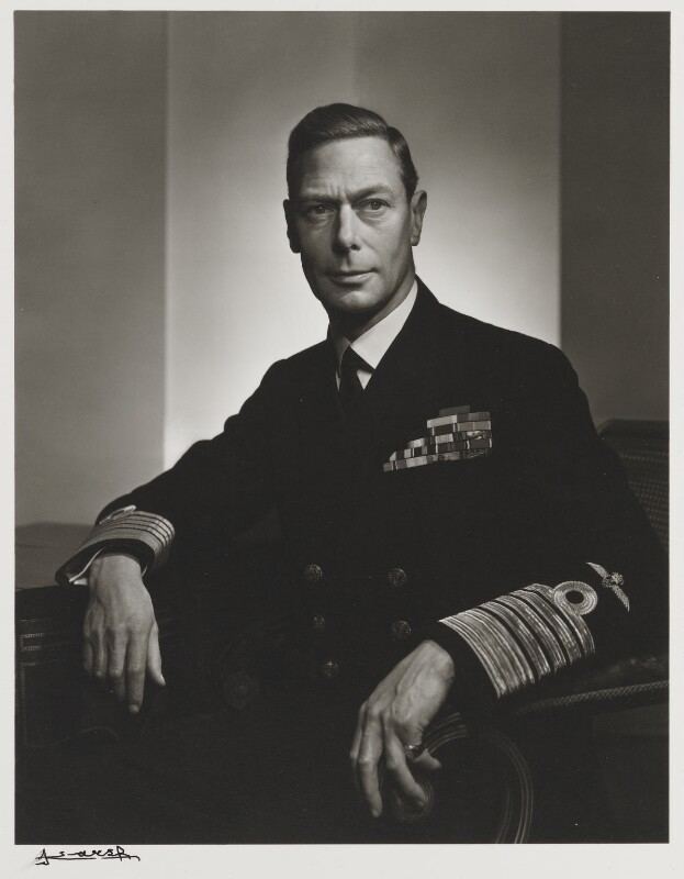 George VI NPG P49036 King George VI Portrait National