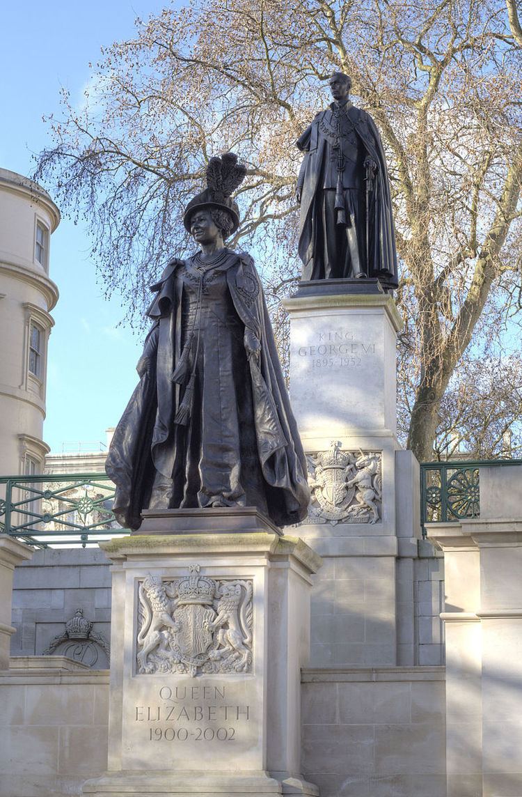 George VI and Queen Elizabeth Memorial