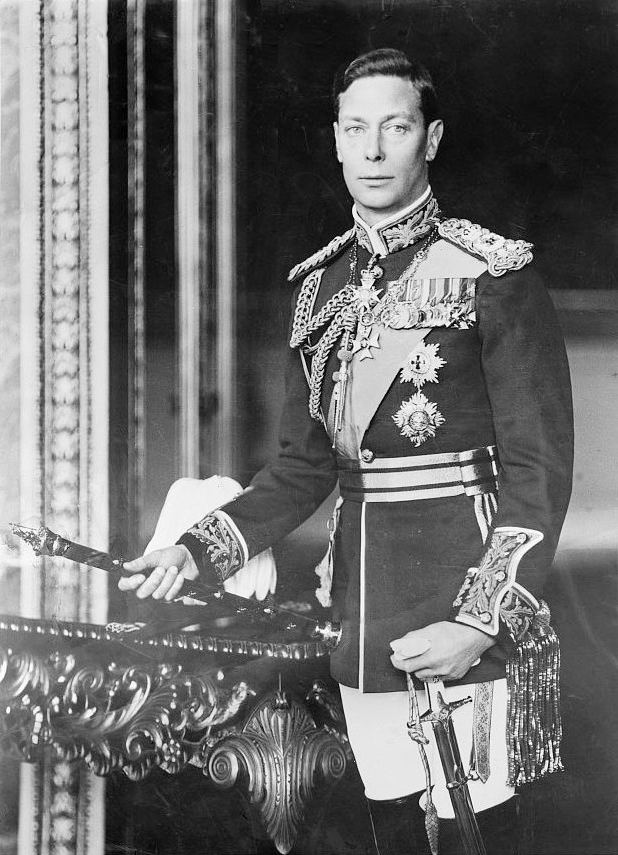 George VI George VI Wikipedia the free encyclopedia