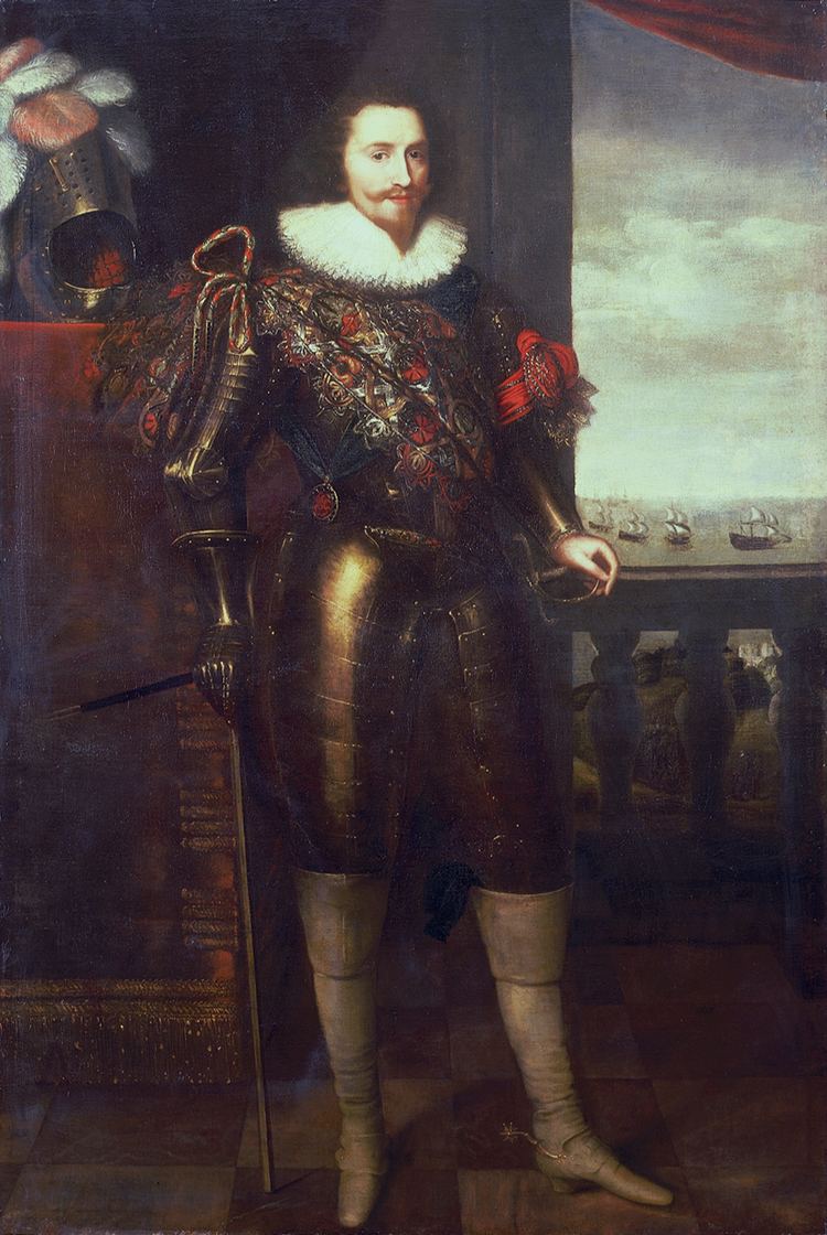 George Villiers, 1st Duke of Buckingham George Villiers 15921628 1st Duke of Buckingham