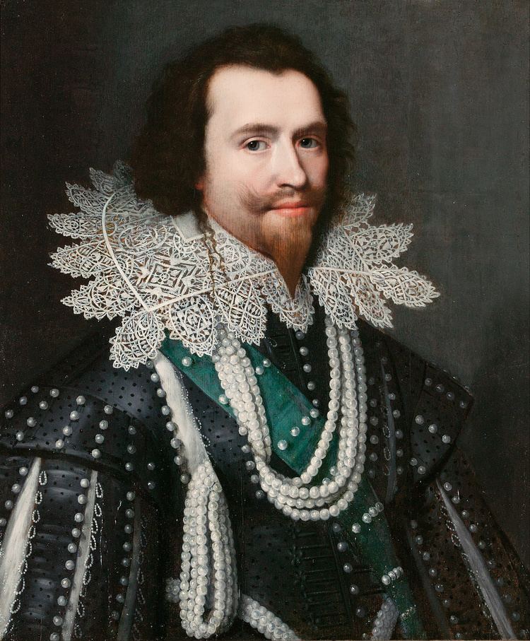 George Villiers, 1st Duke of Buckingham httpsuploadwikimediaorgwikipediacommonsff