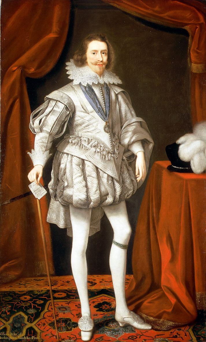 George Villiers, 1st Duke of Buckingham George Villiers 1st Duke of Buckingham 15921628