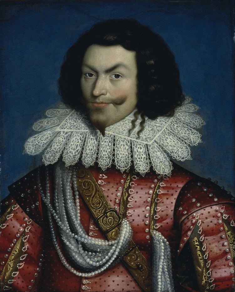 George Villiers, 1st Duke of Buckingham FilePaul van Somer George Villiers 1st Duke of