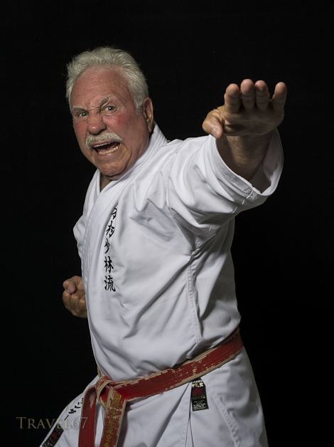 George W. Alexander George W Alexander 10th Dan Hanshi Shorin Ryu Karate Kobudo by