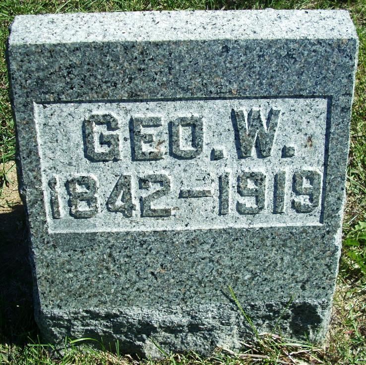 George W. Clute George W Clute 1842 1919 Find A Grave Memorial