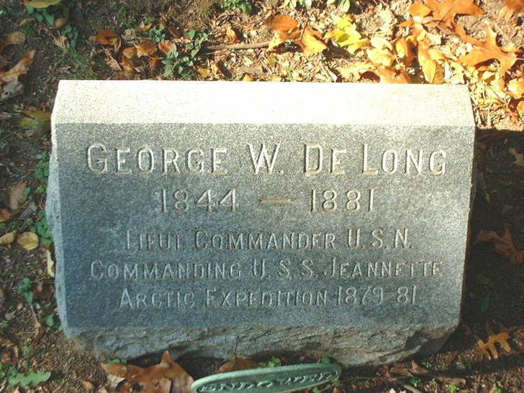 George W. De Long George Washington De Long 1844 1881 Find A Grave Memorial