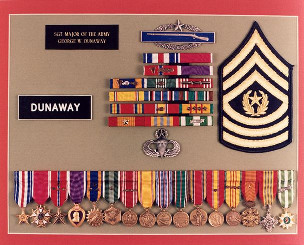 George W. Dunaway Sergeant Major George W Dunaway