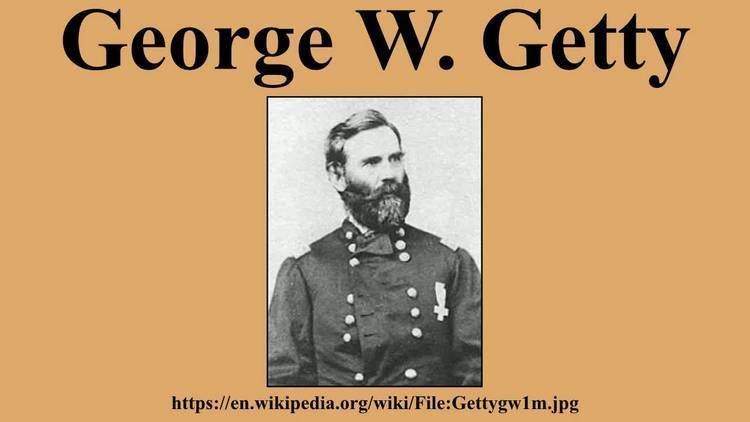 George W. Getty George W Getty YouTube