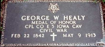 George W. Healey Corporal George W Healey