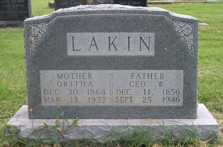 George W. Lakin George W Lakin 1856 1946 Find A Grave Memorial