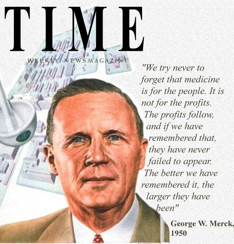 George W. Merck Vaccine Producer Mercks President Led Secret Biowarfare Program