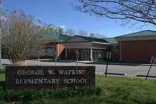George W. Watkins Elementary School httpsuploadwikimediaorgwikipediacommonsthu