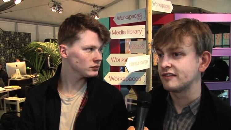 George Waite Interview The Crookes George Waite and Daniel Hopewell part 1