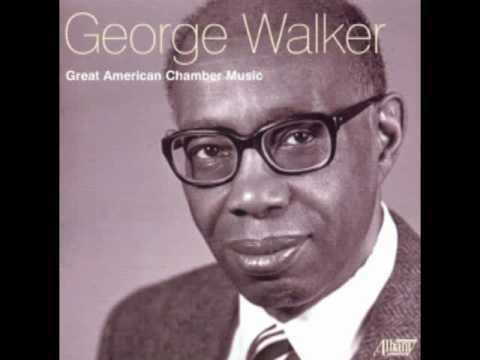 George Walker (composer) GEORGE WALKER quotLyric for Stringsquot Original Version
